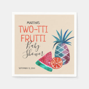 Het Baby shower van Frutti van twee-Tti Servetten