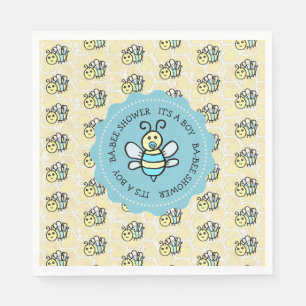 Het Baby shower van Little Honey Bee Boy Servet