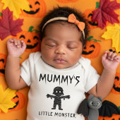 Het Baby shower van Mummy's Little Monster Funny Romper