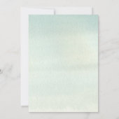 Het baby shower van paren, Ons grootste avontuurli Kaart (Achterkant)