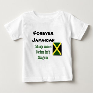 Het babyt-shirts van Jamaïca