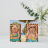 Het Bacon-tekort 2 Briefkaart (Staand voorkant)