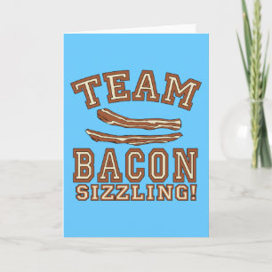 Het BACON van het TEAM SIST T-shirts, Mokken, Kaart
