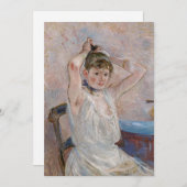 Het bad | Berthe Morisot (Voorkant / Achterkant)