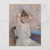 Het bad | Berthe Morisot Briefkaart (Voorkant)