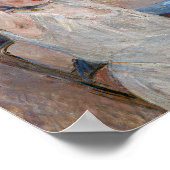 Het bad | Berthe Morisot Poster (Hoek)