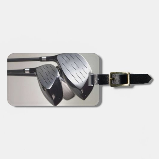 HET BAGAGELABEL VAN DE GOLFER (Voorkant horizontaal)