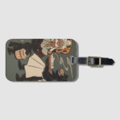 Het Bagagelabel van drie Beren (Voorkant (horizontaal))