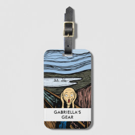 Het Bagagelabel van Edvard Munch