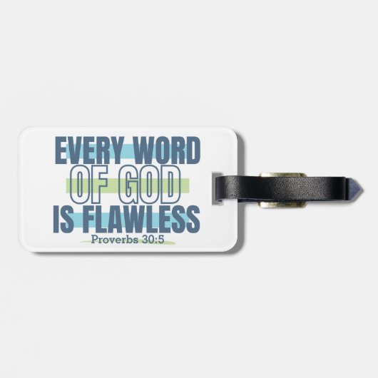 Het Bagagelabel van Harbour (Achterkant horizontaal)