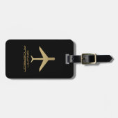 Het Bagagelabel van het Afbeelding van het (Voorkant horizontaal)