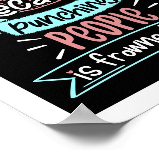 Het bakken Funny Cooking Gift Poster (Hoek)