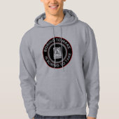Het bakken is saai om te nemen hoodie (Voorkant)