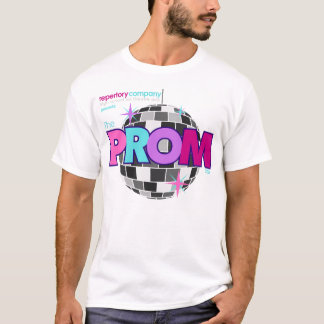 Het bal T-shirt Wit Unisex