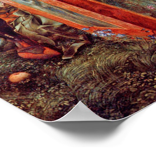 Het Baleful Head Poster (Hoek)