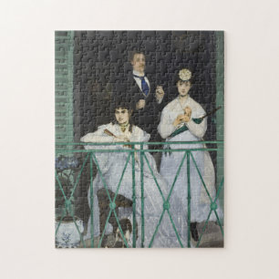 Het balkon   Édouard Manet Legpuzzel