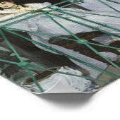 Het balkon | Édouard Manet Poster (Hoek)