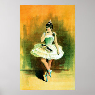 Het Ballerina ~ Ballet Poster