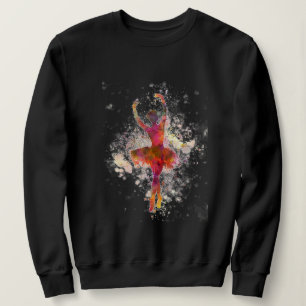 Het Ballerina Sweatshirt (Vrouwen)