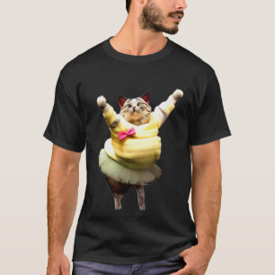 Het ballet Kitty Cat versie 2 0 T-shirt