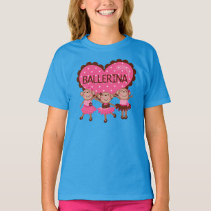 Het Ballet van de aap T-shirt