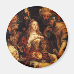 Het banket van Cleopatra Magneet