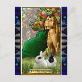 Het Banx Tarot Empress Briefkaart (Voorkant)