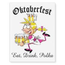 Het Barmeisje van Oktoberfest