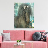 Het barokke Friese - gewikkeld doek Canvas Afdruk (Insitu (Woonkamer))