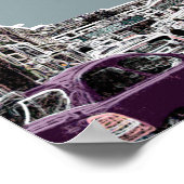 Het Barras Glasgow-Poster afdrukken Poster (Hoek)