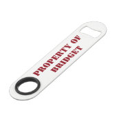 Het Bartender Hulpmiddel van Howler Speed Flessenopener (Achterkant Gekanteld)