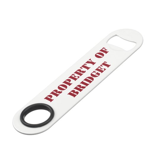 Het Bartender Hulpmiddel van Howler Speed Flessenopener (Achterkant Gekanteld)