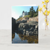 Het bas Licht van de Haven Kaart (Gele Bloem)