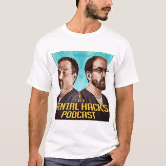 Het basale t-shirt van de Dentale Hacks