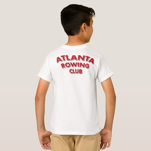 Het basic T-shirt van het 50e Jubileum Kind (Achterkant volledig)