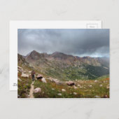 Het Basin van Chicago - Weminuche Wilderness - Col Briefkaart (Voorkant / Achterkant)