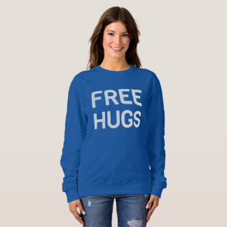 Het BasisSweatshirt van de vrije Vrouwen van Trui