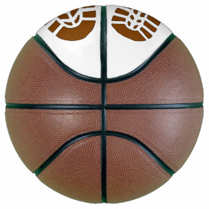 Het Basketbal van de Ware grootte van de douane