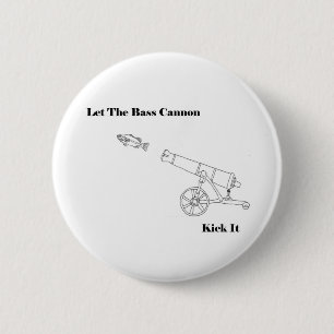 Het Bass Cannon Ronde Button 5,7 Cm
