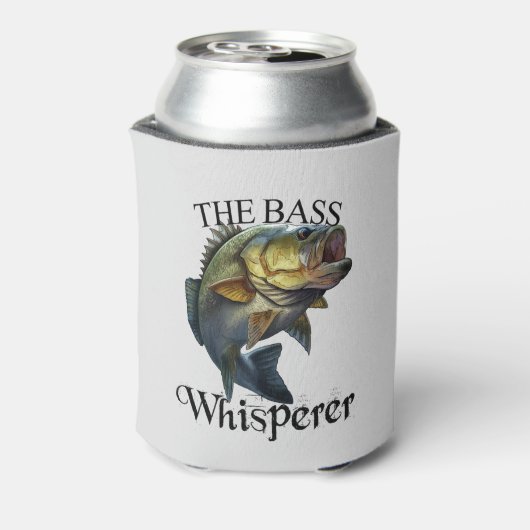 Het Bass Whisperer-licht Blikjeskoeler (Blikje Achterkant)