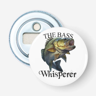Het Bass Whisperer-licht Button Flesopener