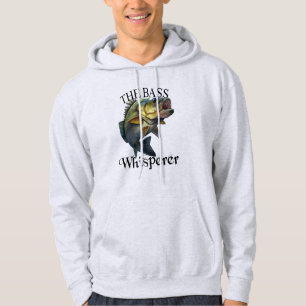 Het Bass Whisperer-licht Hoodie