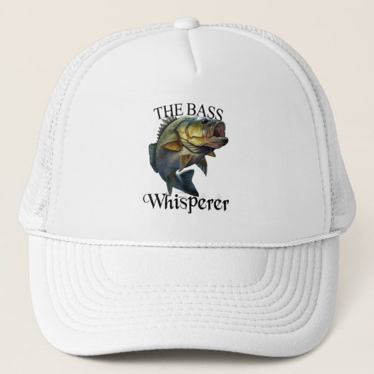 Het Bass Whisperer-licht Trucker Pet (Voorkant)