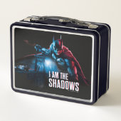 Het Batman-personage-logo - ik ben de schaduwen (Achterkant)