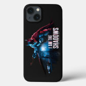 Het Batman-personage-logo - ik ben de schaduwen Case-Mate iPhone Case (Achterkant)