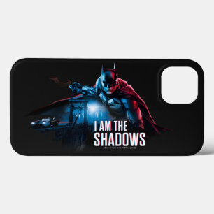 Het Batman-personage-logo - ik ben de schaduwen iPhone 13 Hoesje
