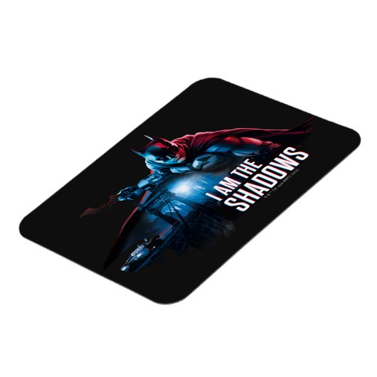 Het Batman-personage-logo - ik ben de schaduwen Magneet (Linkerzijde)