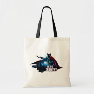 Het Batman-personage-logo - ik ben de schaduwen Tote Bag