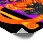 Het Batty Bistro Poster (Hoek)