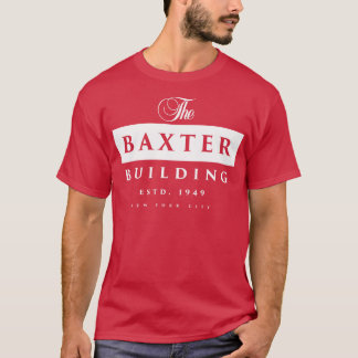 Het Baxter-gebouw T-shirt